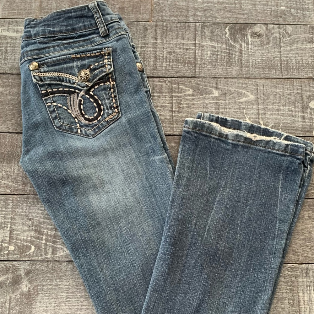 L.A. idol Boot Cut Jean - Picture 1 of 16